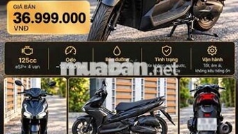 Honda Air Blade 2023 125cc 12660 km Đen