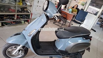 Xe máy điện Detech Espero màu Xám
