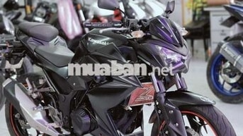 Kawasaki Z300 ABS 2016 19000 km màu Đen