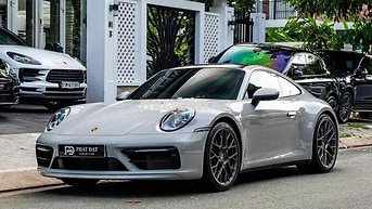 🔥 PORSCHE 911 CARRERA S 2023 – XÁM CRAYON/ĐỎ | SIÊ