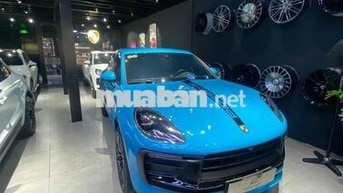 Porsche Macan sx 2022 Miami Blue odo46000 km nội