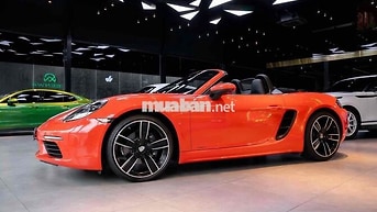 PORSCHE 718 BOXSTER NHẬP KHẨU NGUYÊN XE  ✅