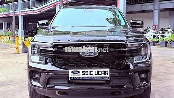 Everest Sport 2024 Đen lướt 5.800 km BH CHính Hãng