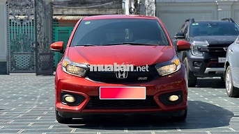 Honda Brio RS 2020 Đỏ Tự động