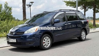 Toyota Sienna 2003 Nhập Mỹ Xanh 8 chổ cửa lùa