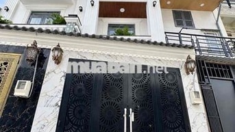 🏡 4 TẦNG - 87M² - CÓ THANG MÁY - HXH - GẦN LOTTEMART GÒ VẤP