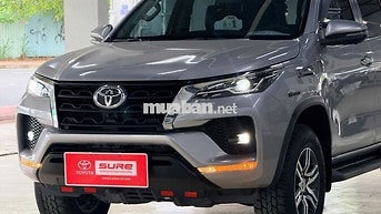 Toyota Fortuner 2024 2.4G AT Bạc 63739 km
