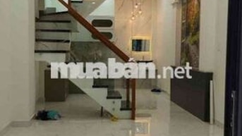 NHÀ MỚI, 5 TẦNG, FULL NỘI THẤT, 4 PHÒNG NGỦ, XE HƠI VÀO NHÀ, 6,4 TỶ