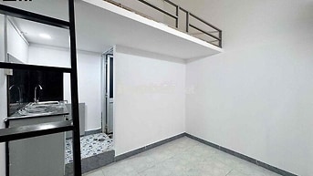 phòng trọ có gác đi bộ đến trường UTH