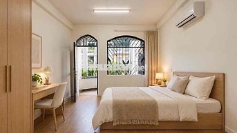 CĂN HỘ DỊCH VỤ STUDIO FULL NỘI THẤT MỚI 100% NẰM CẠNH CHỢ BÀ CHIỂU
