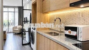 BẠCH ĐẰNG, BÌNH THẠNH –CHO THUÊ CĂN HỘ 1PN 35m2, FULL NT, FREE 2 XE
