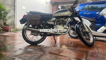 Xe máy SYM màu đen bạc