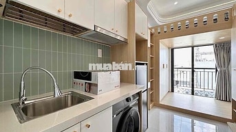 CHO THUÊ CĂN HỘ ĐẦY ĐỦ NỘI THẤT MÁY GIẶT RIÊNG GẦN EMART GÒ VẤP