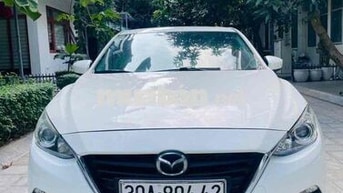 Mazda 3 5 chỗ Tự động màu Trắng