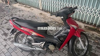 Honda Wave Alpha màu đỏ