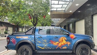 Ford Ranger Raptor 2021 Xanh 141.175 km