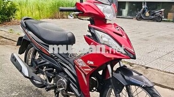 SYM Galaxy 50cc 2022 màu Đỏ đen nguyên zin, giá rẻ