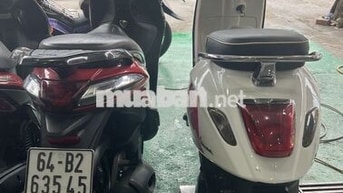 Piaggio Liberty 2019 ABS màu Đỏ