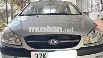 Hyundai Getz 2009 Số sàn Bạc - bản đủ
