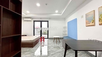 CHO THUÊ CĂN HỘ STUDIO MỚI 100% - THIẾT KẾ HIỆN ĐẠI - ĐẦY ĐỦ NỘI THẤT