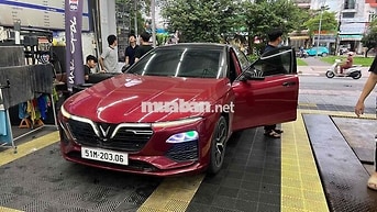 VinFast Lux A2.0 2022 Base 11 vạn Đỏ