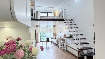 CĂN HỘ STUDIO & DUPLEX FULL ĐỒ MỚI TINH 100% NGAY PHỐ HUỲNH THÚC KHÁNG