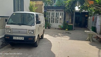 Cho thuê Nhà Q.12 _ nguyên căn _ giá mềm : 5tr/th _ Hẽm xe tải _ 55m2