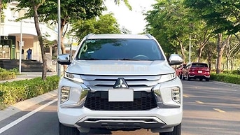 Mitsubishi Pajero Sport 2021 4x2 80.000 km Trắng