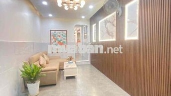 BÁN NHÀ 3 LẦU  40m2 - HẺM Ô TÔ PHAN ĐĂNG LƯU QUẬN PHÚ NHUẬN