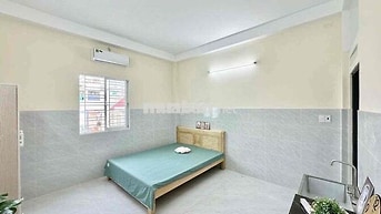 STUDIO CỬA SỔ TRỜI SIÊU THOÁNG NGAY ĐỘC LẬP GẦN AEON TP, ĐH VHU, ÂU CƠ