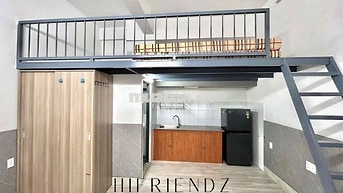 STUDIO MỚI XÂY FULL NỘI THẤT SIÊU XỊN - cửa sổ trời - có Bancol