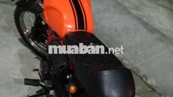 Honda Win Cafe Racer màu đen cam