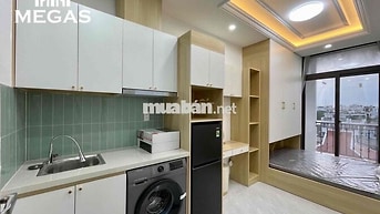 ✨CHO THUÊ CHDV STUDIO BAN CÔNG FULL NỘI THẤTNGAY EMART PHAN HUY ÍCH✨