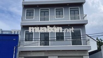 NHÀ MẶT TIỀN NGUYÊN CĂN, HÓC MÔN (MỚI 100%)