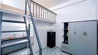 PHÒNG DUPLEX CỬA SỔ TRỜI GIÁ RẺ GÒ VẤP