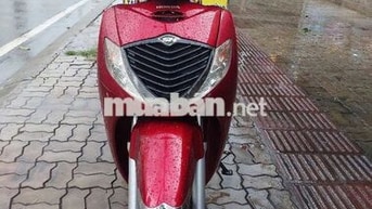 HONDA SH Ý 2007 MÀU ĐỎ