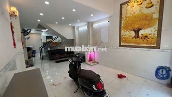 Q11- nhà đẹp mới cho thuê NC - cư xá Bình Thới -5 tầng 5P +  DT 4*15