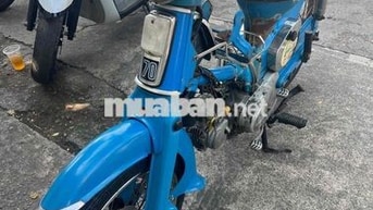 Honda Cub 70cc màu Xanh