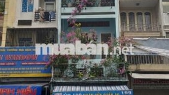 Nhà mặt tiền Sư Vạn Hạnh quận 10, có cửa hậu, gần giao lộ Ngô Gia Tự