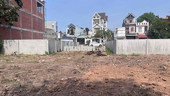 bán lô đất ngang 45 m gần siêu thị bigc ( go) dĩ an sát đường Lớn