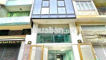 Hot! Nhà mới 4 tầng Phan Đăng Lưu P.Nhuận - Thang máy, Sân rộng - 35tr