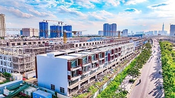 Nhà phố 5x15m Senturia An Phú, 3 tầng + sân thượng, chỉ 19 tỷ