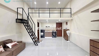 DUPLEX BAN CÔNG MÁY GIẶT RIÊNG FULL NỘI THẤT 5’ RA SÂN BAY TSN