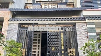Cho thuê nhà trệt lầu có nội thất kdc Thới Nhựt