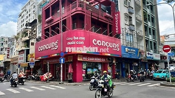 GÓC 2 MẶT TIỀN NGUYỄN TRÃI, QUẬN 5 - 8x10m - 3 TẦNG - GIÁ: 85 TRIỆU