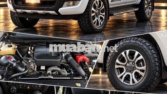Ford Ranger Wildtrak 2017 3.2L 4x4 Trắng