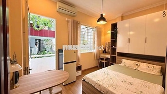 CHO THUÊ CĂN HỘ BAN CÔNG GẦN CÔNG VIÊN LÊ VĂN TÁM FULL NT  QUẬN 1
