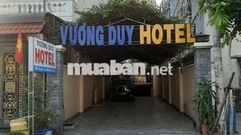Khách sạn 26p 28wc, 7 tầng thang máy, mặt tiền Trần Văn Lắm chỉ 70tr
