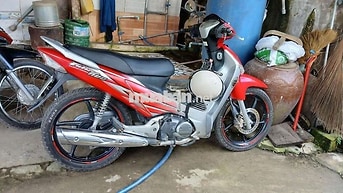 HONDA FUTURE NEO ĐỎ BẠC