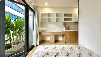 CHO THUÊ CĂN HỘ BANCON SIÊU XINH, FULL NỘI THẤT NGAY ĐẠI HỌC SÀI GÒN